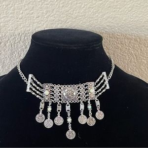 Boho Choker Necklace